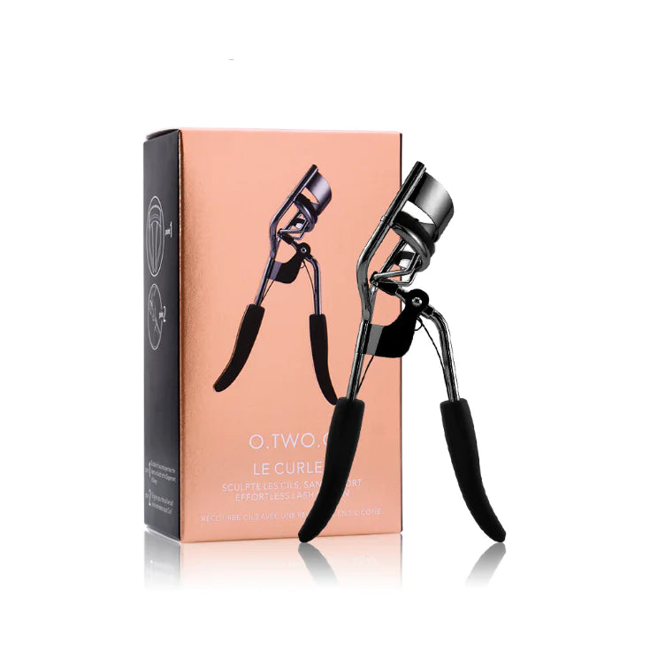Mini Makeup Eyelash Curler for Voluminous Lashes