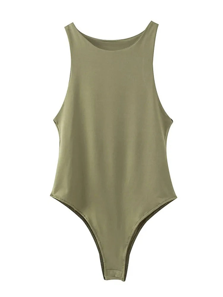 Summer Solid Colour - Women’s Bodysuit
