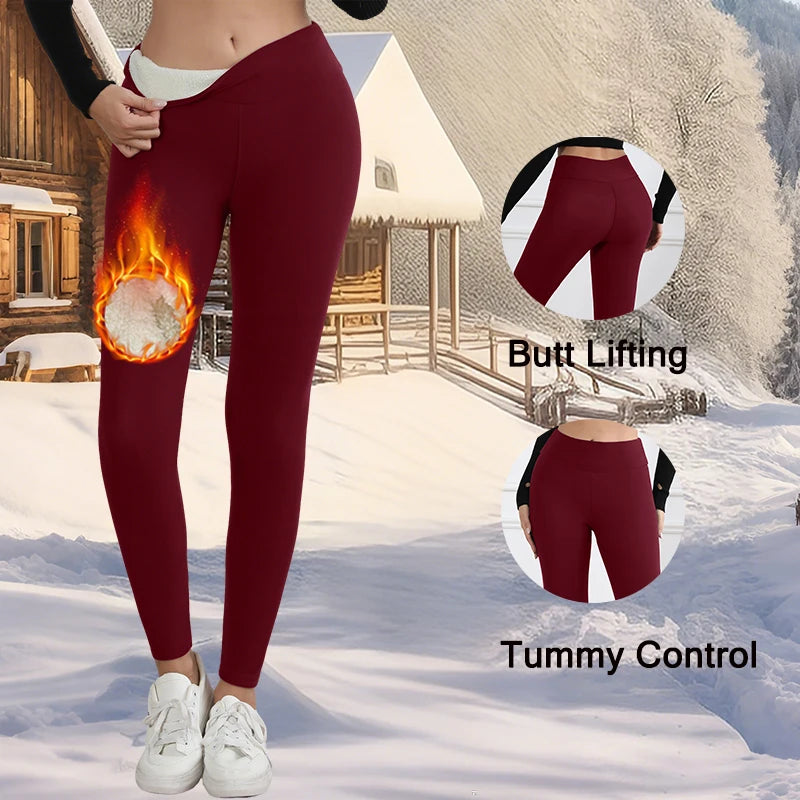 Winter Fleece Lined - Women’s Leggings