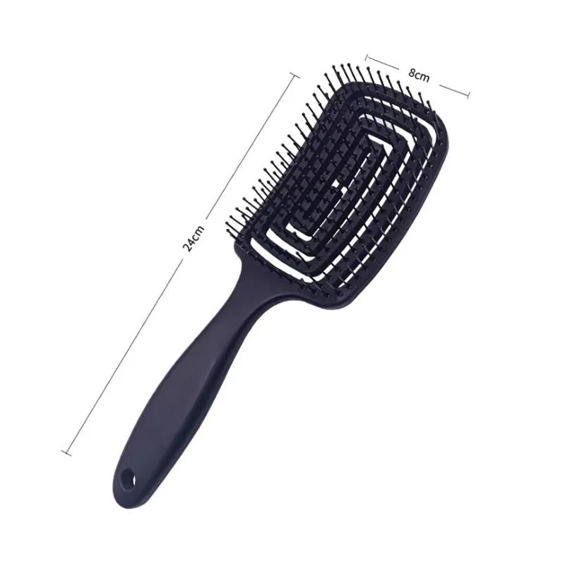 1PC elastic massage comb