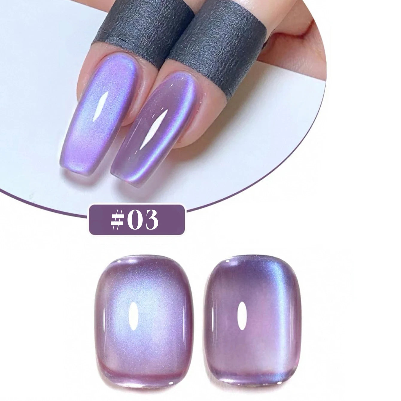 1/6PCS SS25 cat eye gel polish kit