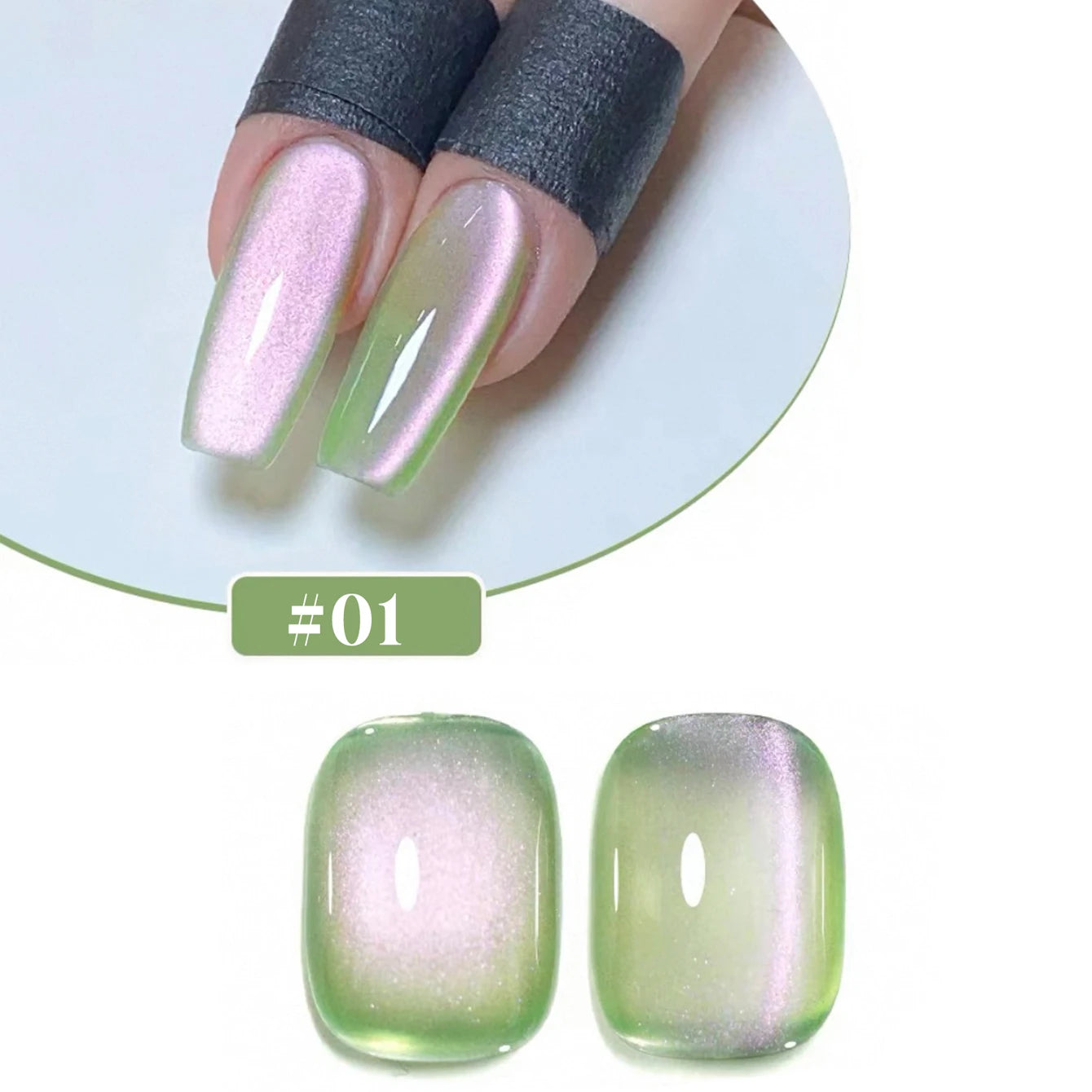 1/6PCS SS25 cat eye gel polish kit