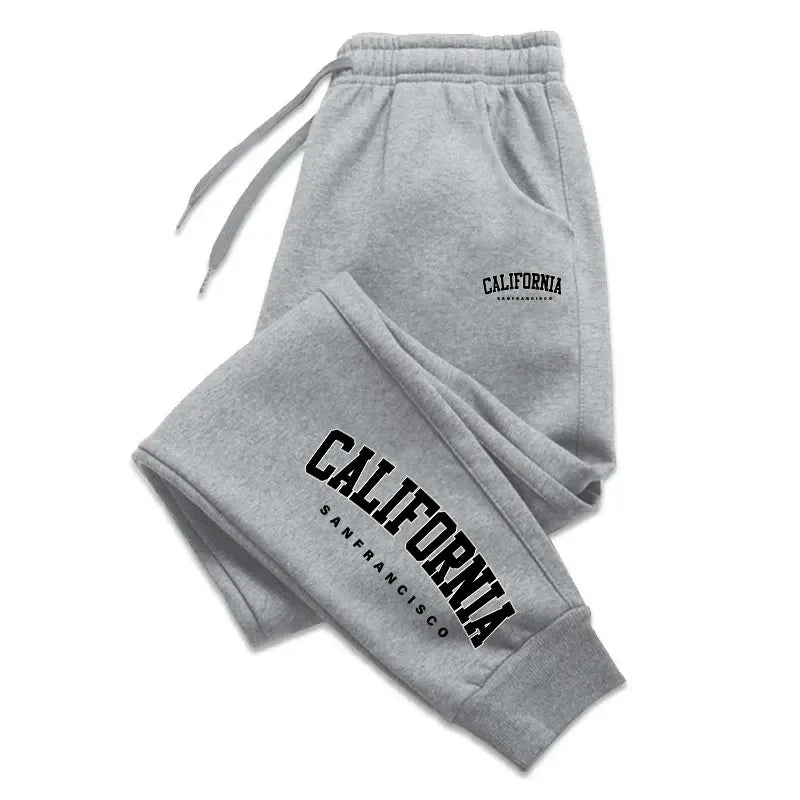 Soft Casual, Pull String Joggers - Men's Joggers