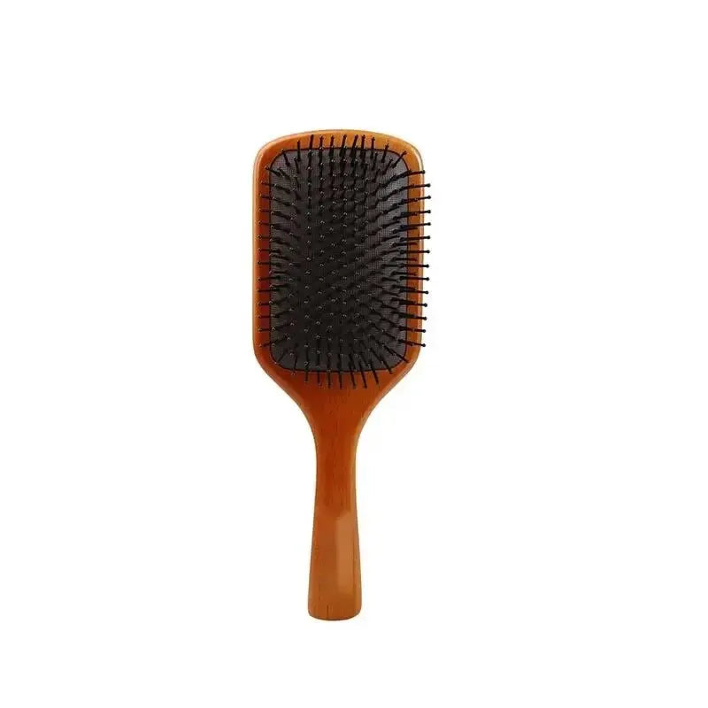 Wooden Comb - Scalp Care - Female Curly Hair Household, High-grade, Anti-static Comb