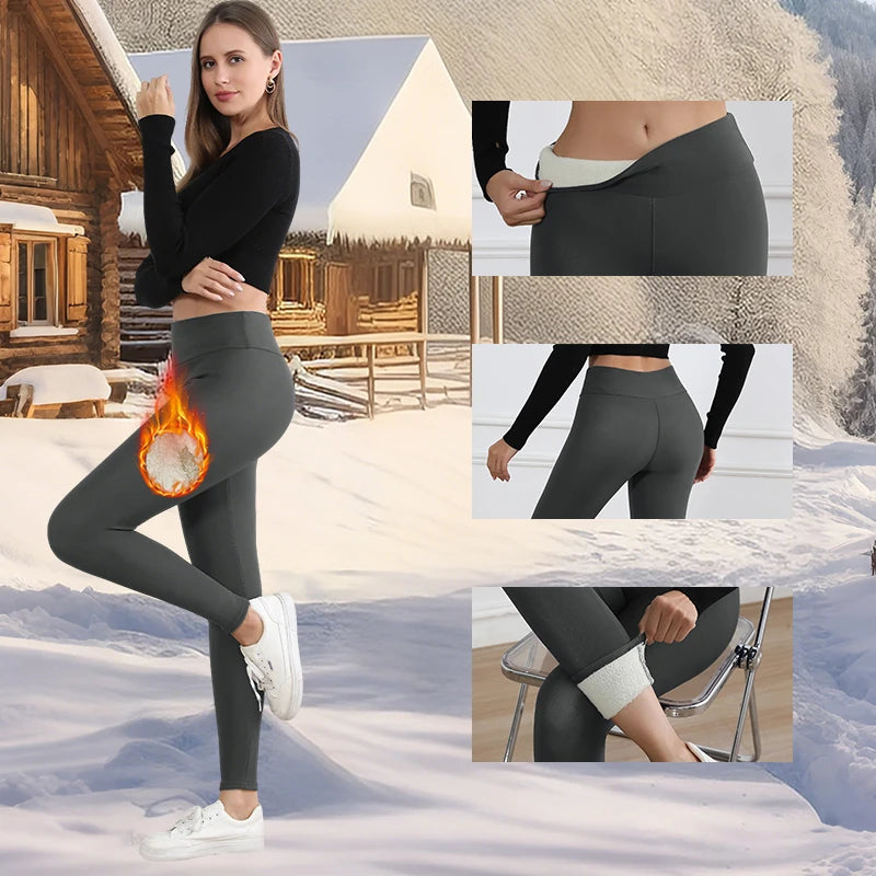 Winter Fleece Lined - Women’s Leggings