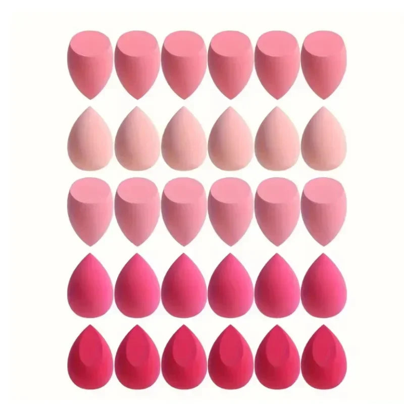 4/7/18-piece makeup sponge set