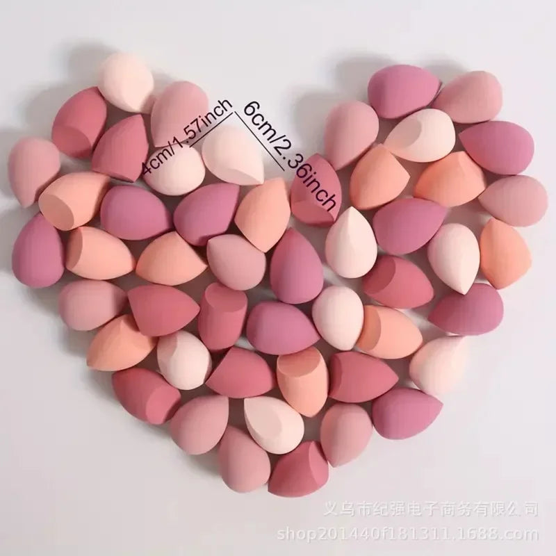 4/7/18-piece makeup sponge set