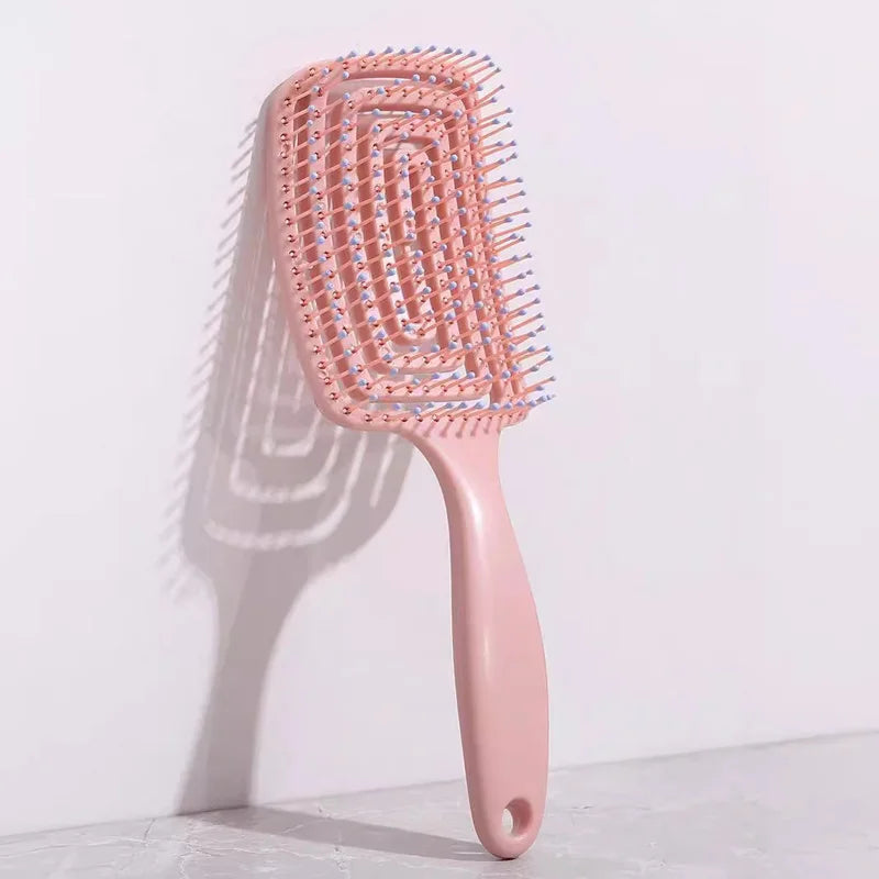 1PC elastic massage comb