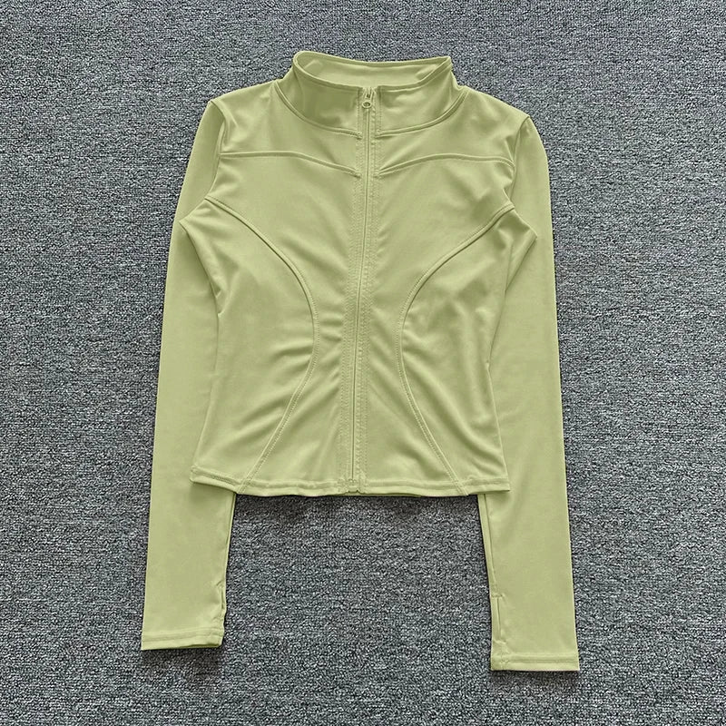 Long Sleeve, Breathable Sports Jacket - Women’s Jacket