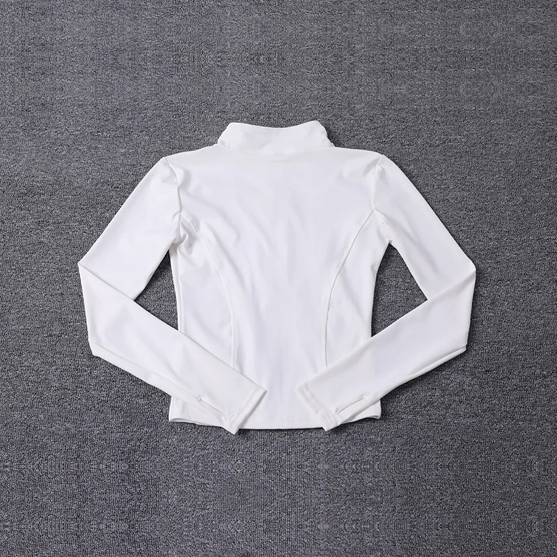 Long Sleeve, Breathable Sports Jacket - Women’s Jacket