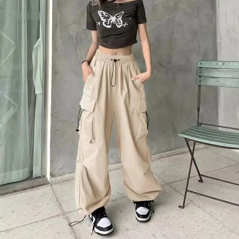 American Retro Super Wide Leg - Women’s Trousers