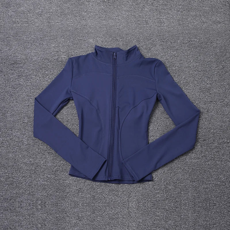 Long Sleeve, Breathable Sports Jacket - Women’s Jacket