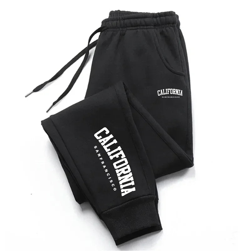 Soft Casual, Pull String Joggers - Men's Joggers