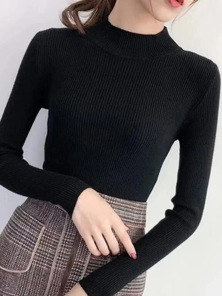 Turtle Neck - Women’s Jumper