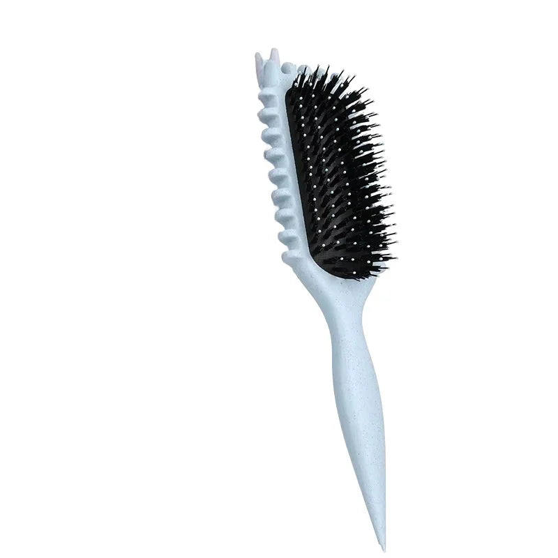 Salon Styling Curly Hair - Styling Brush