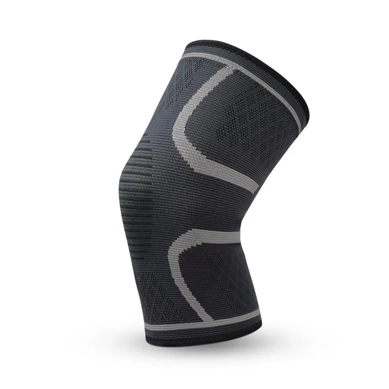 1PC Knee Brace Elastic Compression Knee Sleeve - Leg Wrap for Sports - Prevent Arthritis