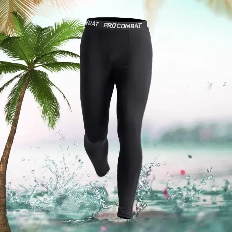 Lightweight, Close-Fitting, Breathable, Quick-Drying, Highly Elastic - Men's Sportswear