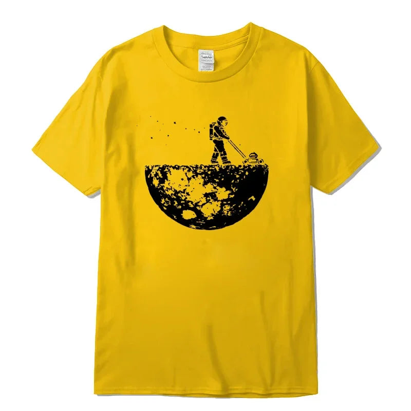 Lunar Cleaner Print Casual - Men's T-Shirt
