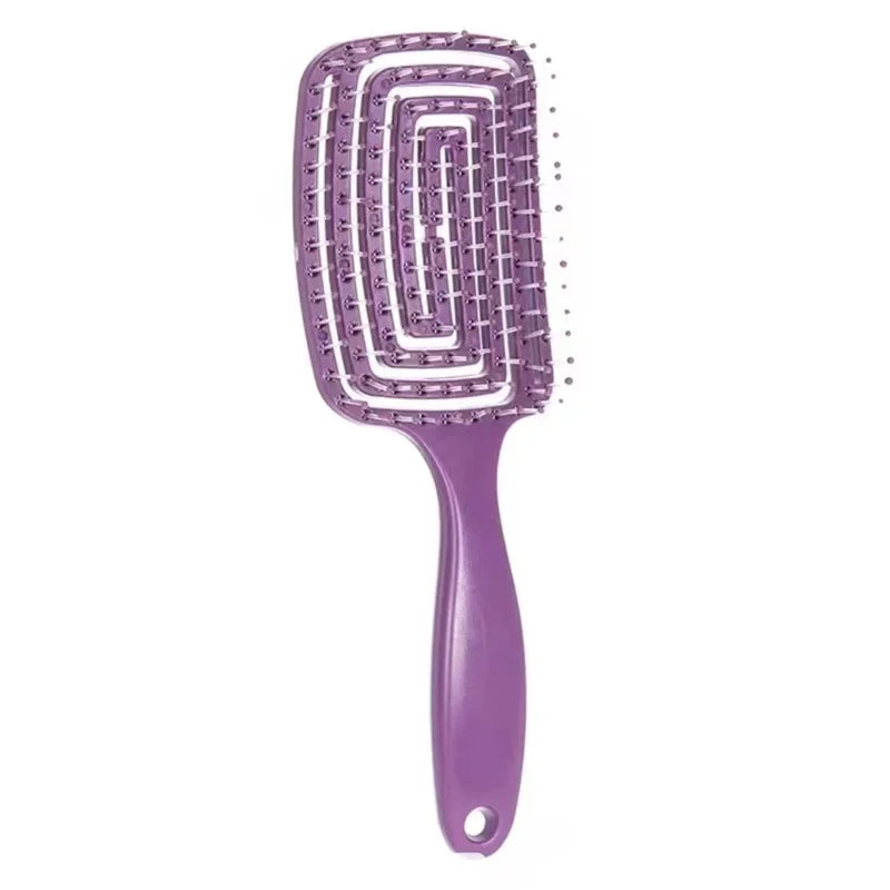 1PC elastic massage comb