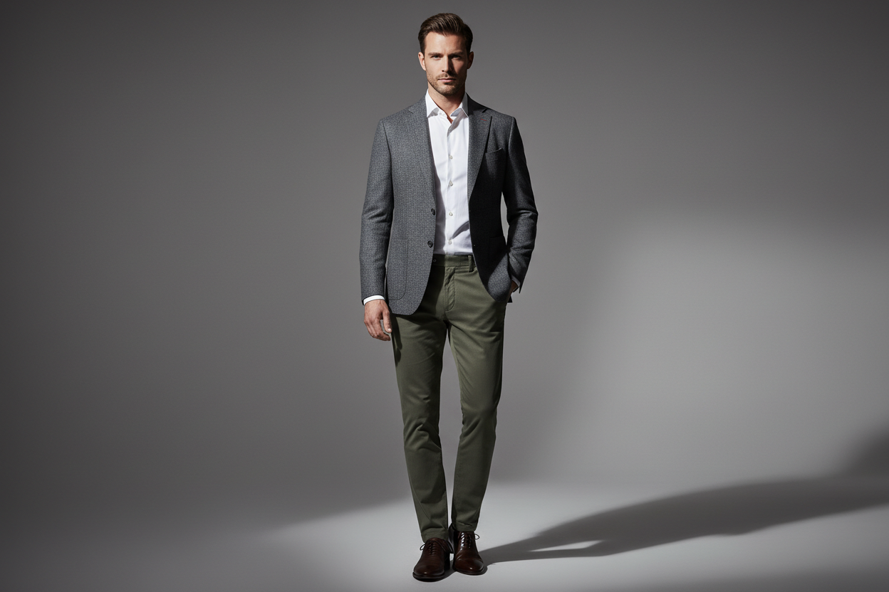 Mens Clothing Advert